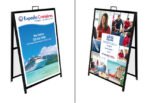 Sandwich Board w/ Graphics for both sides - Image 2