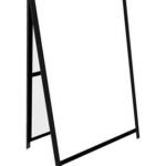 Sandwich Board w/ Poster Ready Boards